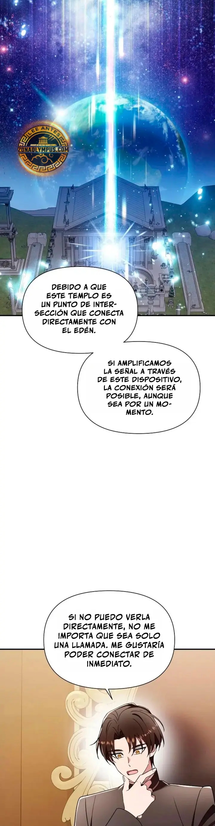 Que alguien detenga al Papa Capítulo 77 - Page 37