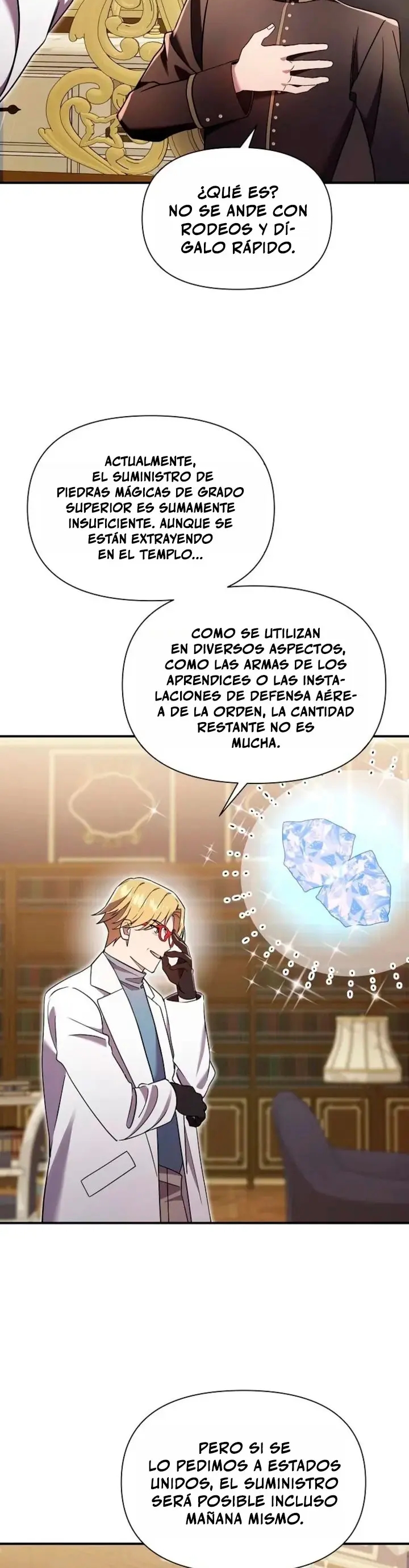 Que alguien detenga al Papa Capítulo 77 - Page 39