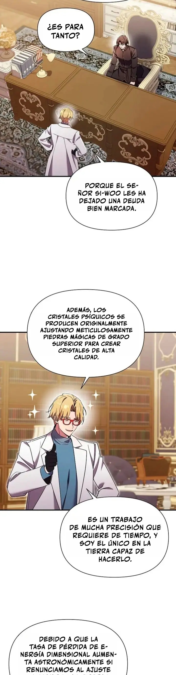 Que alguien detenga al Papa Capítulo 77 - Page 40
