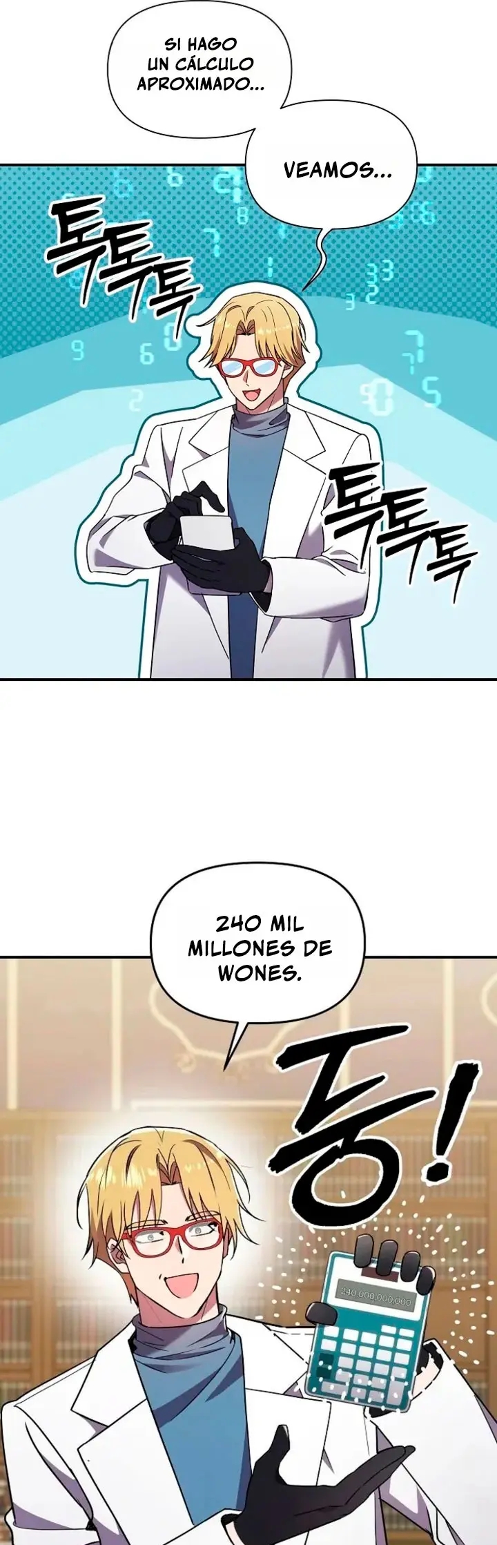 Que alguien detenga al Papa Capítulo 77 - Page 42