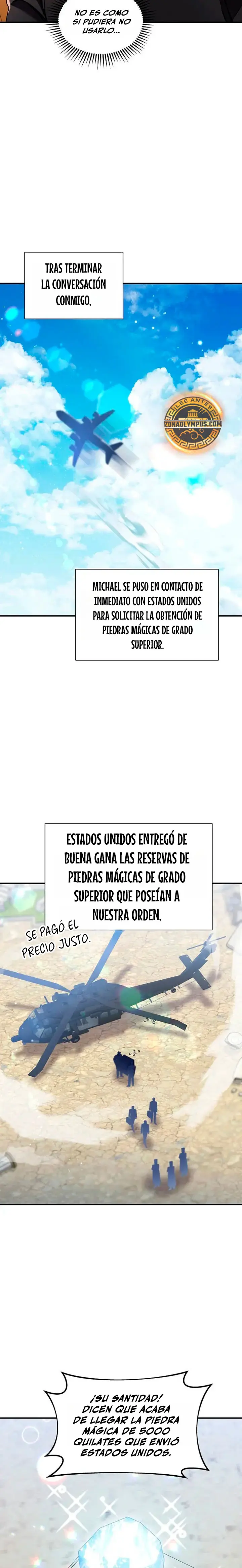 Que alguien detenga al Papa Capítulo 78 - Page 5
