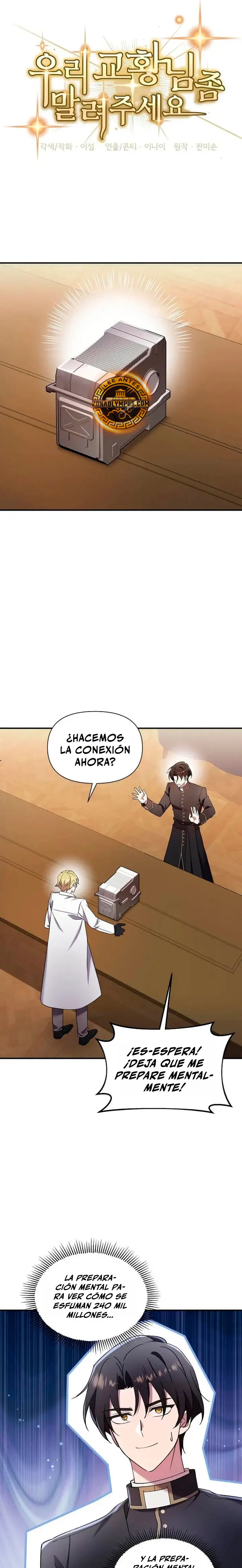 Que alguien detenga al Papa Capítulo 78 - Page 8