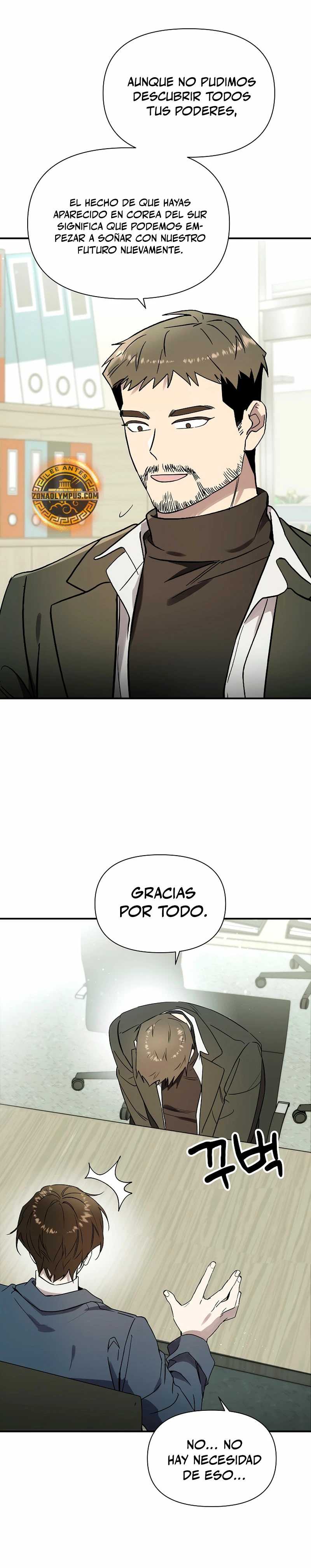 Que alguien detenga al Papa Capítulo 8 - Page 14