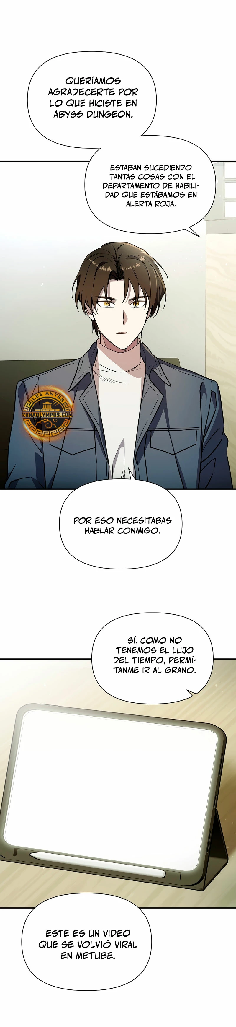 Que alguien detenga al Papa Capítulo 8 - Page 2