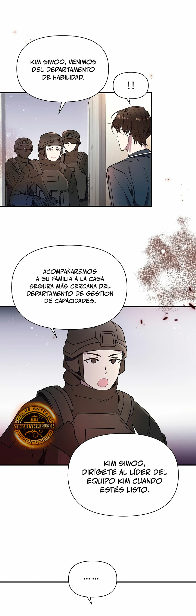 Que alguien detenga al Papa Capítulo 8 - Page 24