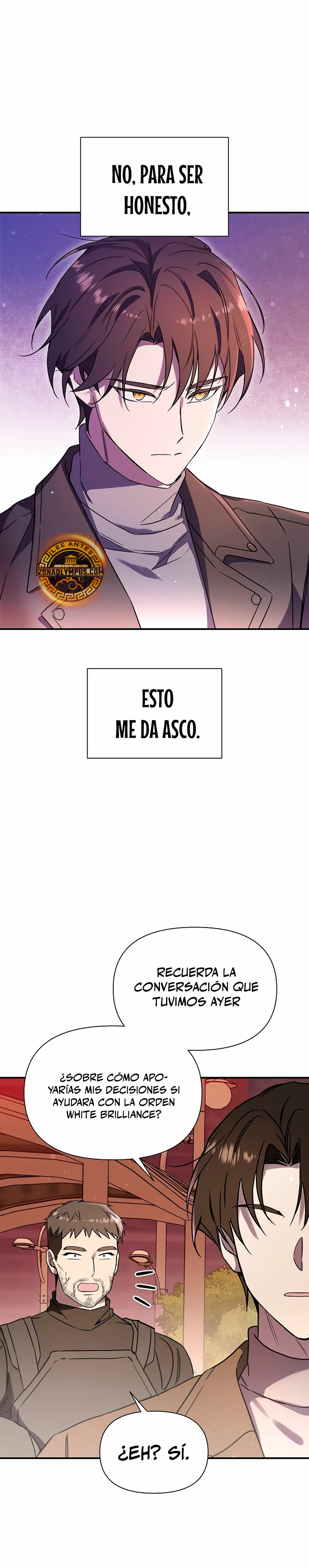 Que alguien detenga al Papa Capítulo 8 - Page 31