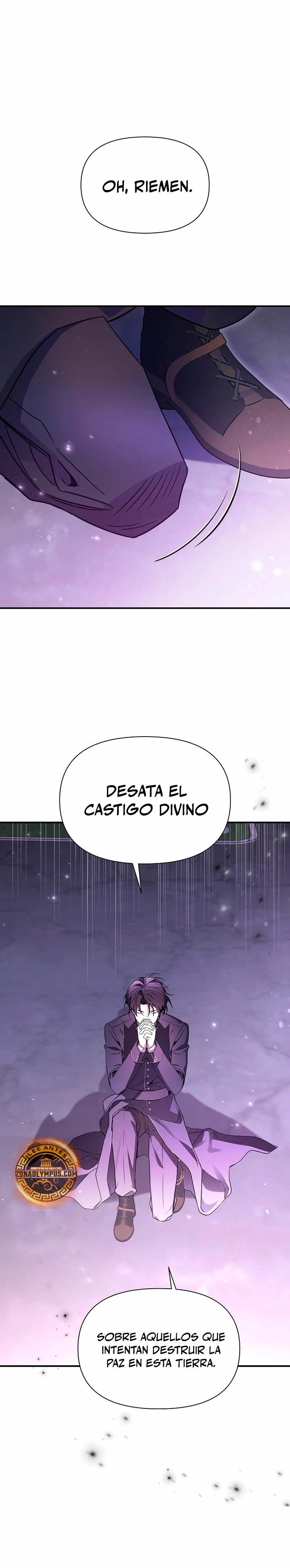 Que alguien detenga al Papa Capítulo 8 - Page 38