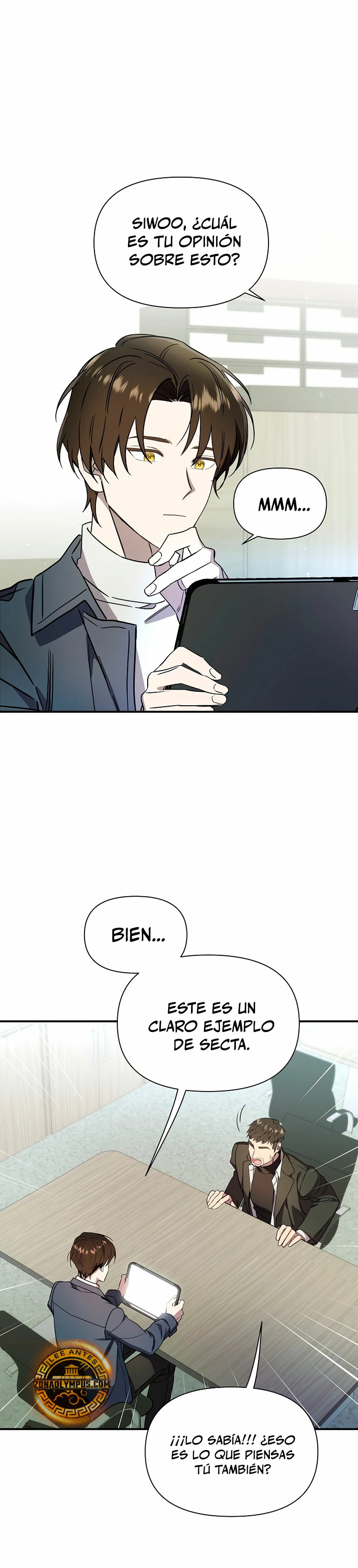 Que alguien detenga al Papa Capítulo 8 - Page 4