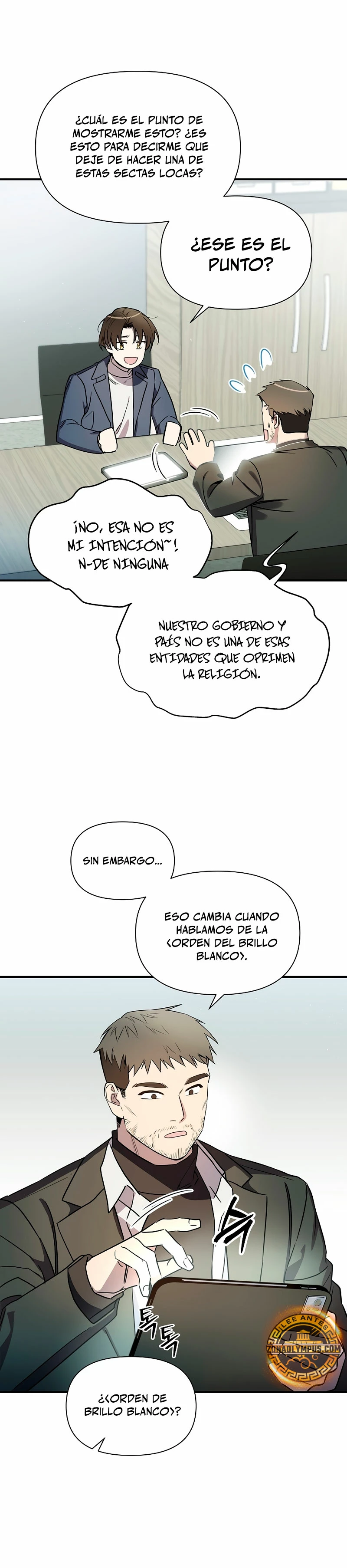 Que alguien detenga al Papa Capítulo 8 - Page 6