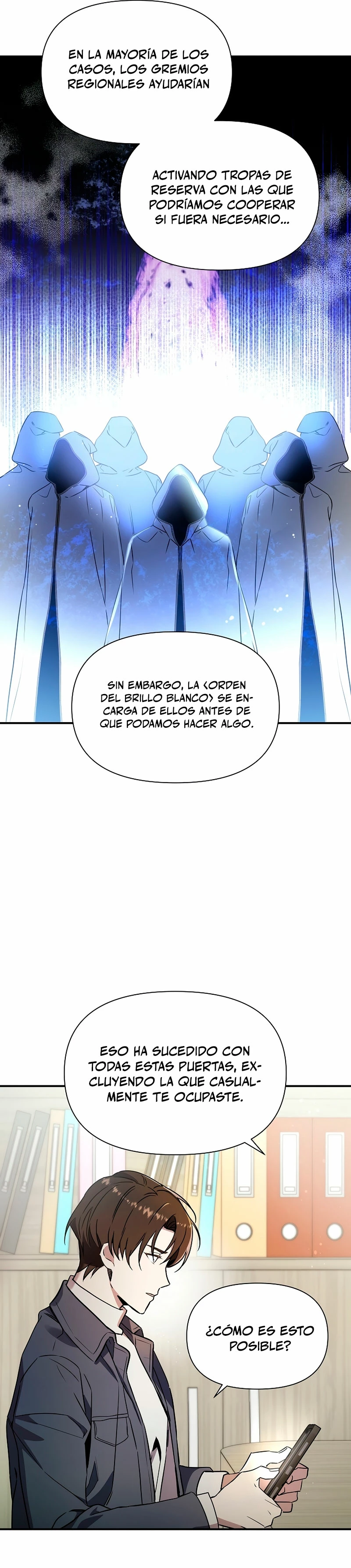 Que alguien detenga al Papa Capítulo 8 - Page 9