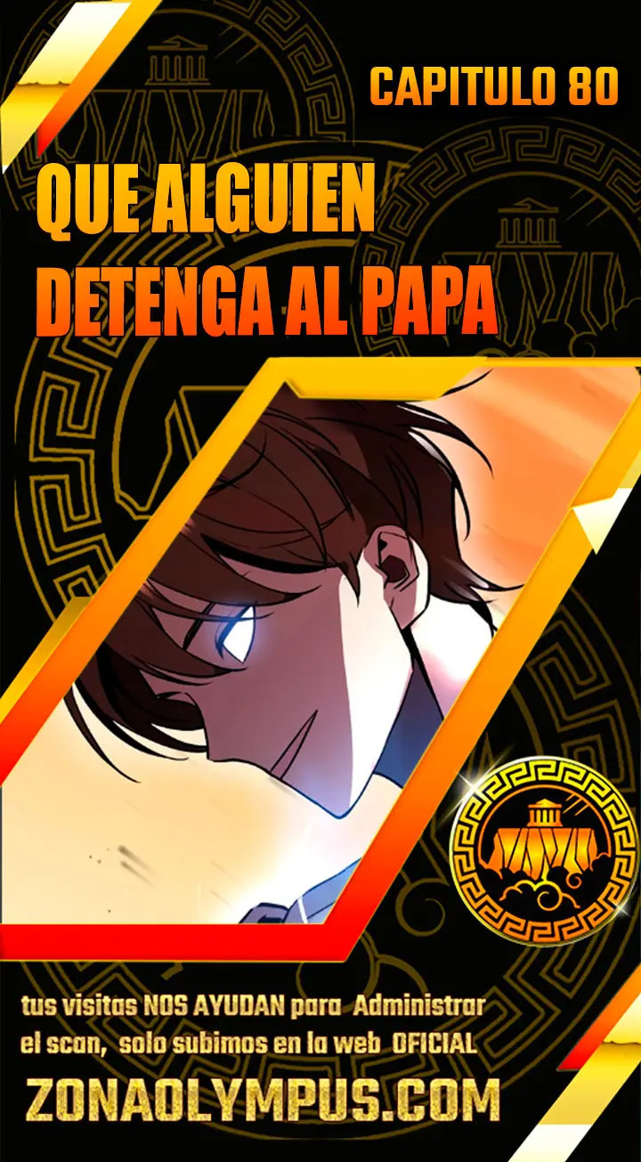 Que alguien detenga al Papa Capítulo 80 - Page 1