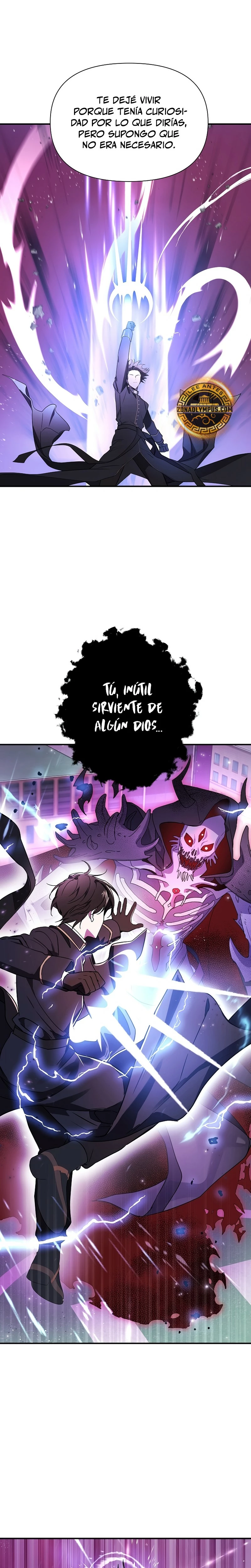 Que alguien detenga al Papa Capítulo 9 - Page 20