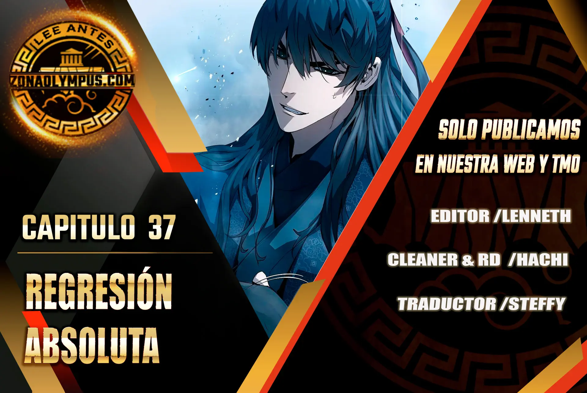Regresión absoluta Capítulo 37 - Page 1