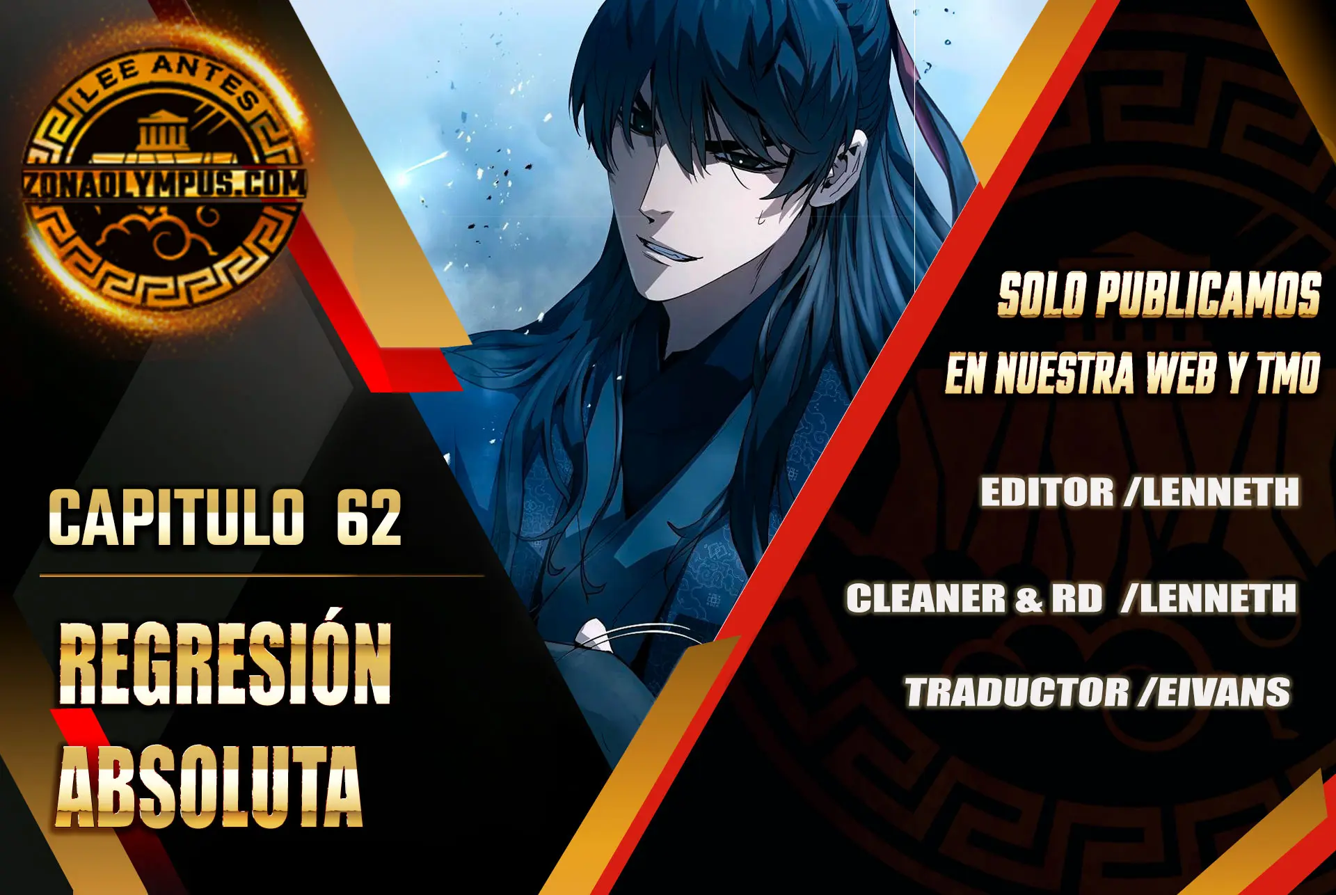 Regresión absoluta Capítulo 62 - Page 1