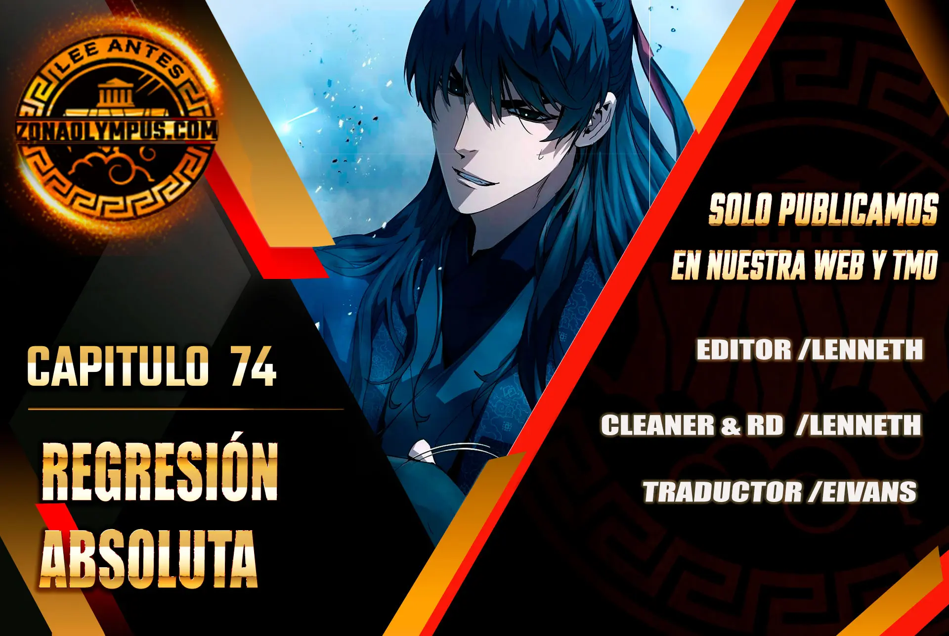 Regresión absoluta Capítulo 74 - Page 1