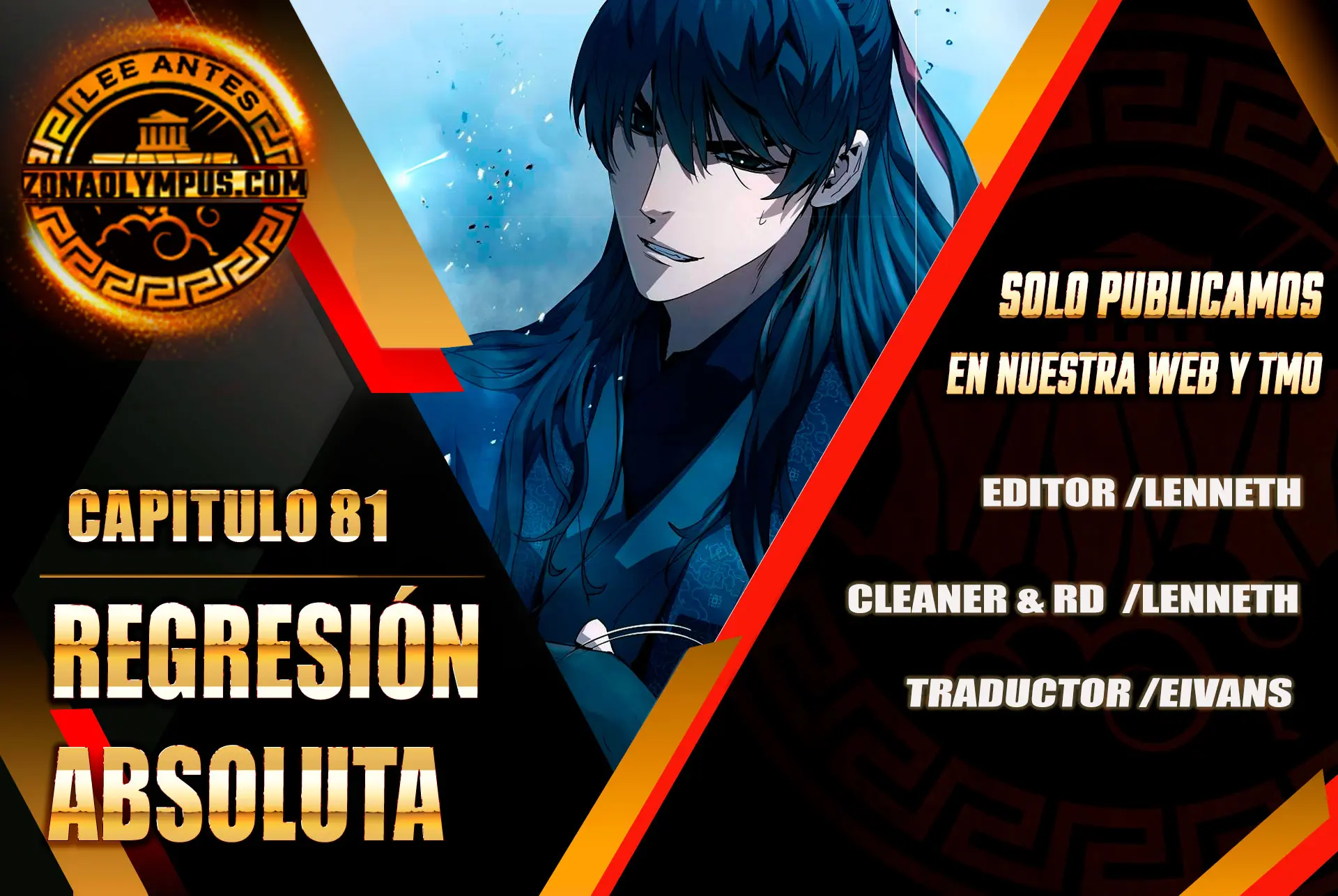 Regresión absoluta Capítulo 81 - Page 1