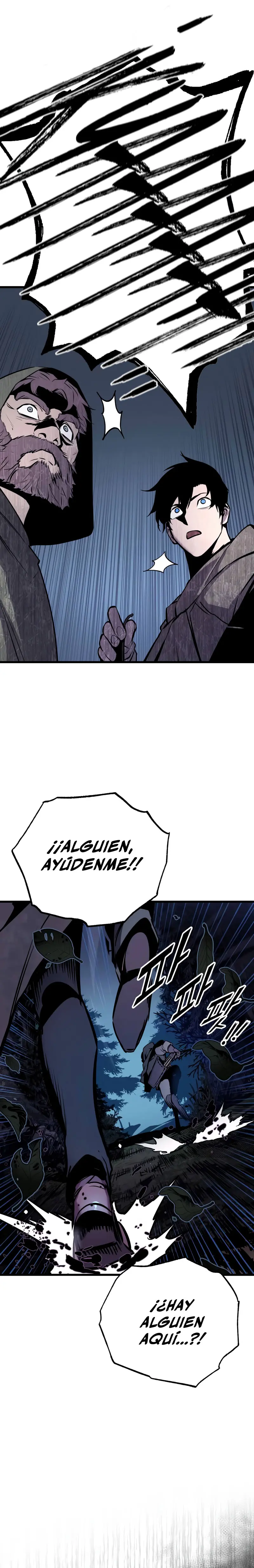 El Ascenso del Caballero Errante Capítulo 1 - Page 22