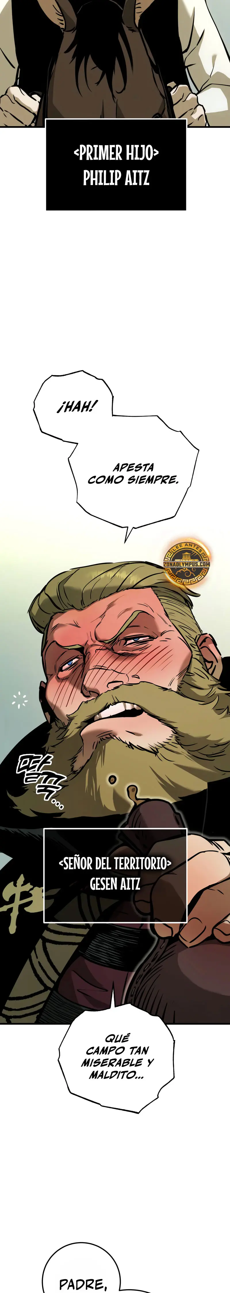 El Ascenso del Caballero Errante Capítulo 1 - Page 38