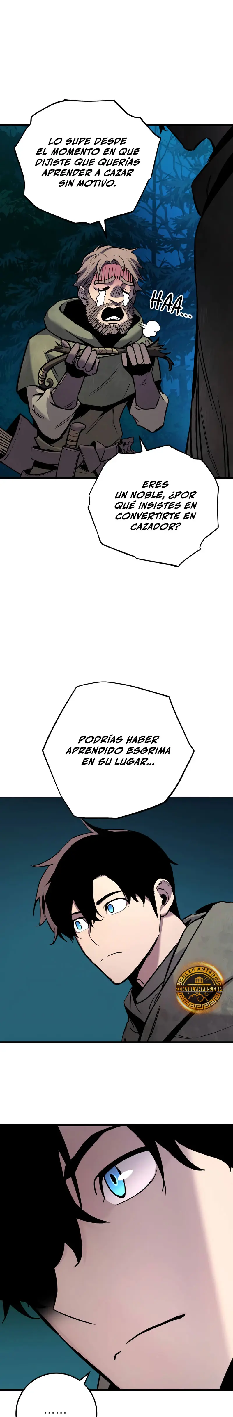 El Ascenso del Caballero Errante Capítulo 1 - Page 7