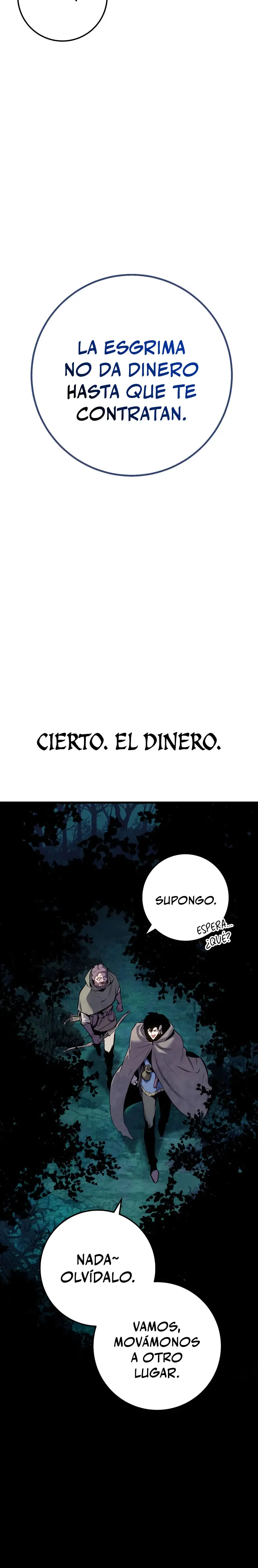 El Ascenso del Caballero Errante Capítulo 1 - Page 8