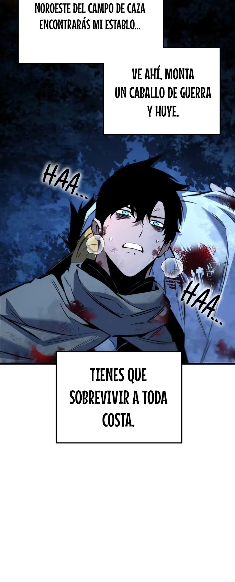 El Ascenso del Caballero Errante Capítulo 10 - Page 31