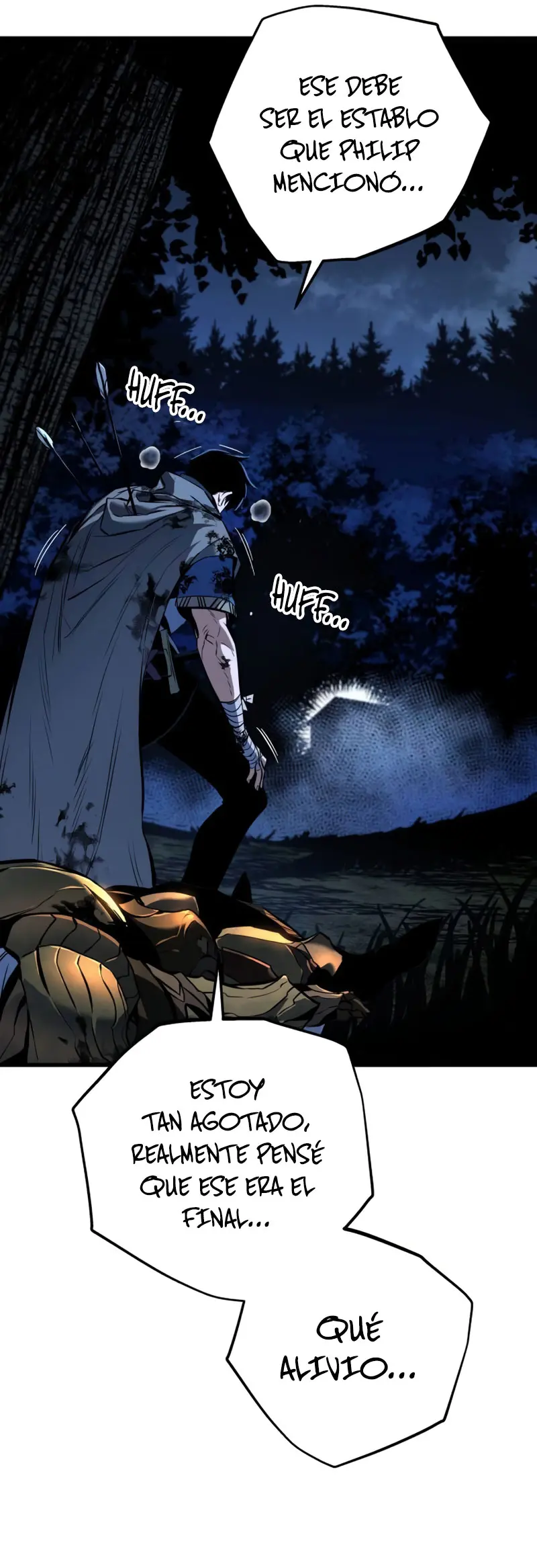 El Ascenso del Caballero Errante Capítulo 10 - Page 32