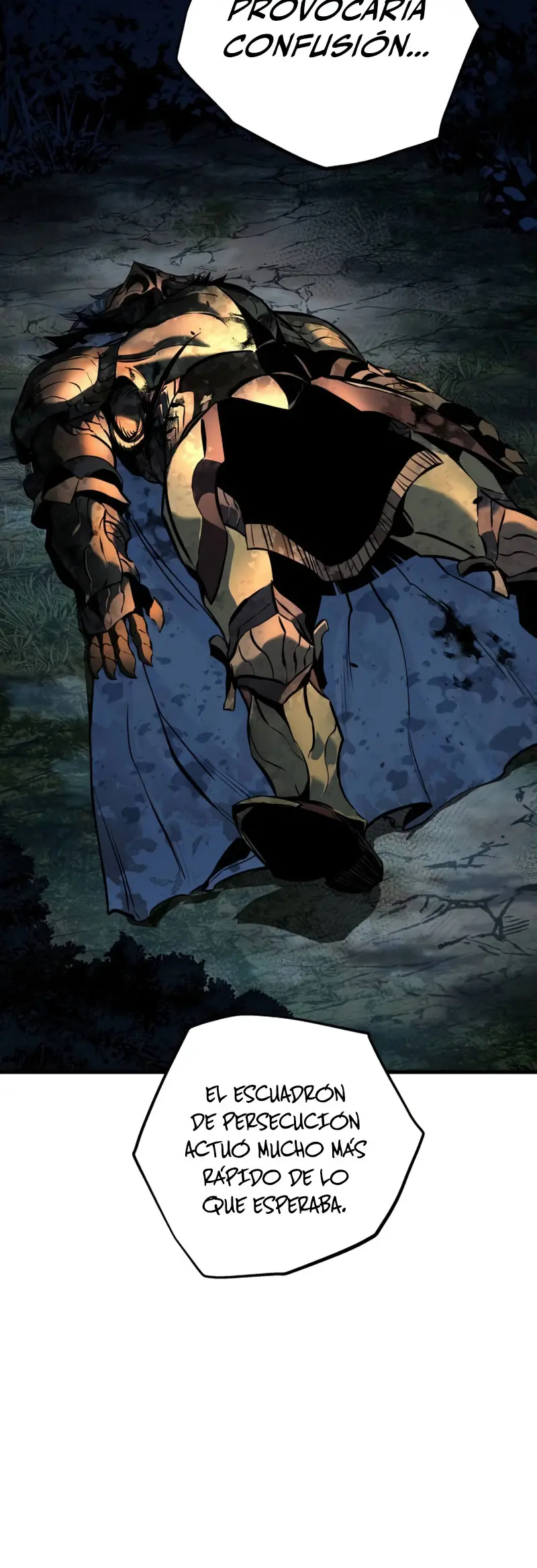 El Ascenso del Caballero Errante Capítulo 10 - Page 34