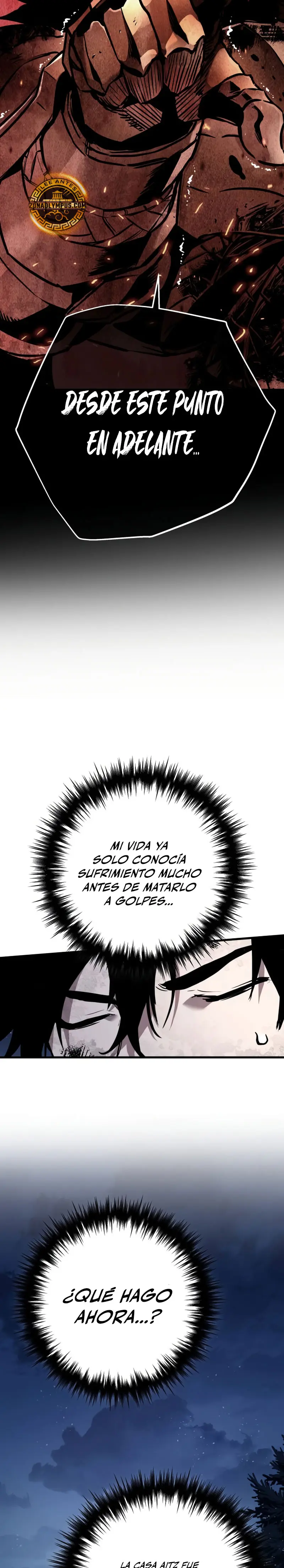 El Ascenso del Caballero Errante Capítulo 10 - Page 69