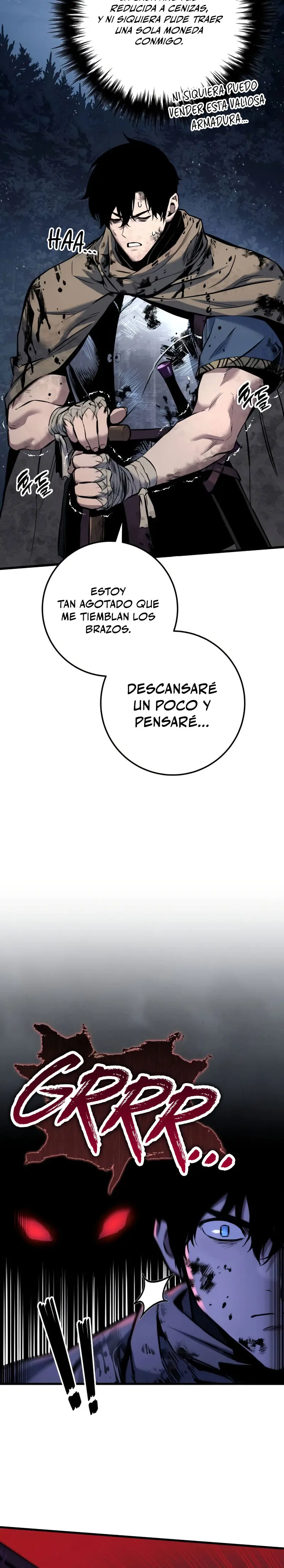 El Ascenso del Caballero Errante Capítulo 10 - Page 70