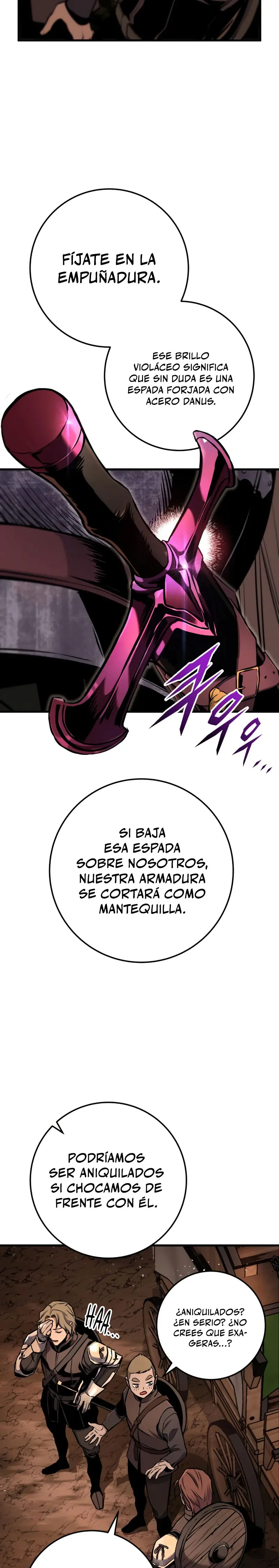 El Ascenso del Caballero Errante Capítulo 11 - Page 11