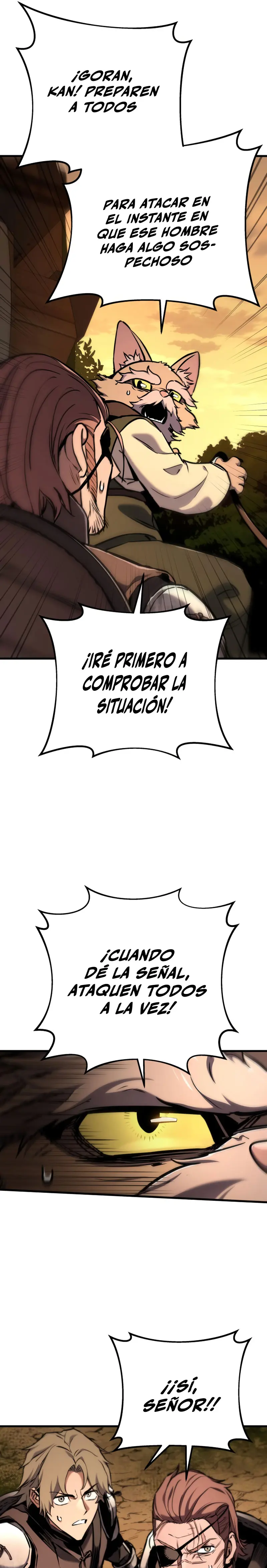 El Ascenso del Caballero Errante Capítulo 11 - Page 13