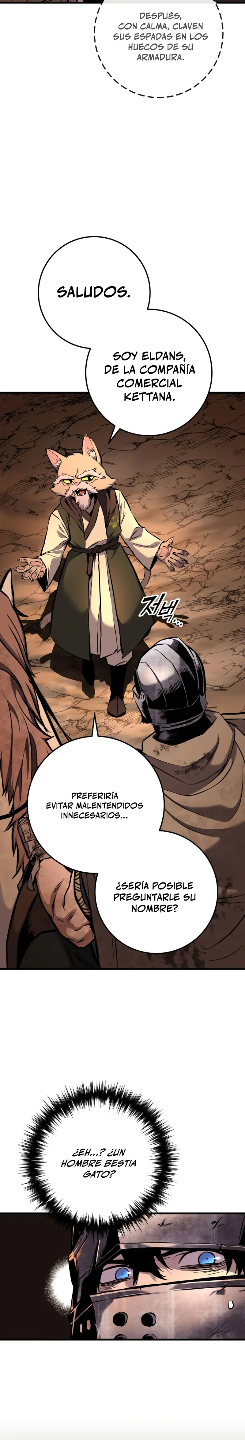 El Ascenso del Caballero Errante Capítulo 11 - Page 15