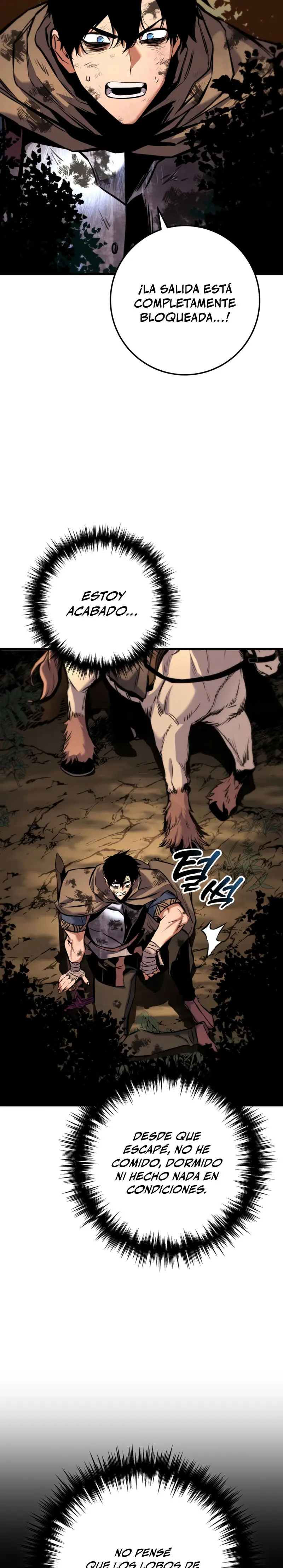 El Ascenso del Caballero Errante Capítulo 11 - Page 2