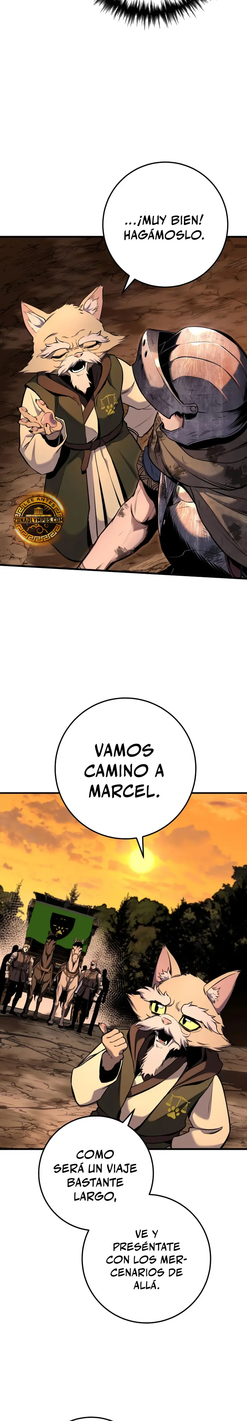 El Ascenso del Caballero Errante Capítulo 11 - Page 20