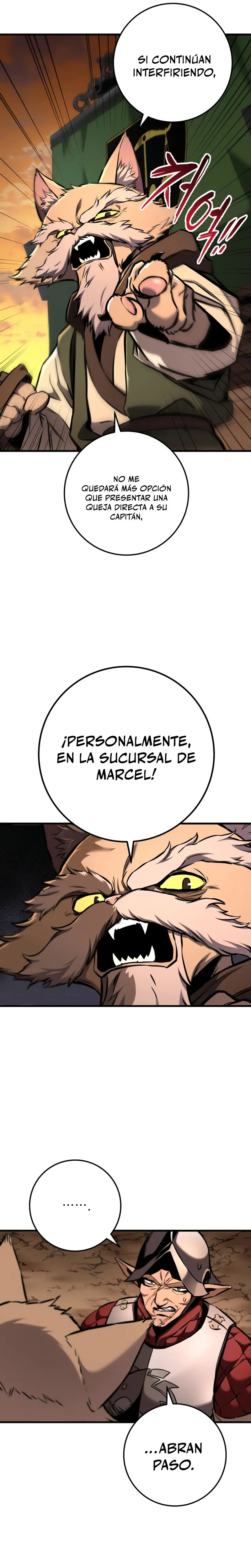 El Ascenso del Caballero Errante Capítulo 11 - Page 31