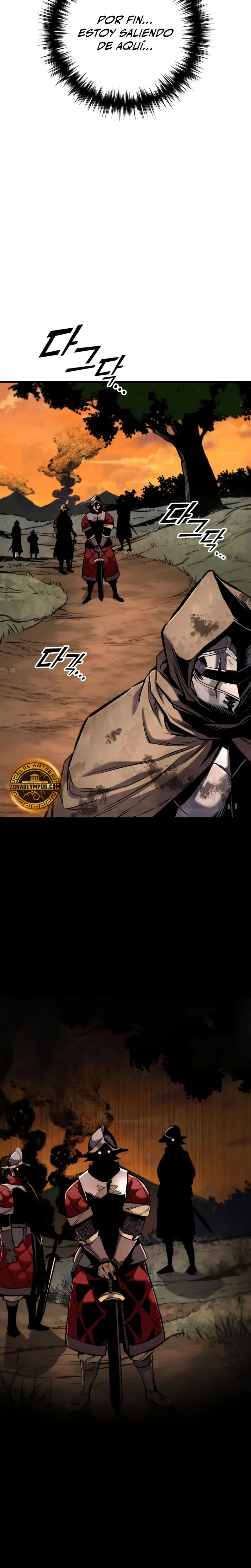 El Ascenso del Caballero Errante Capítulo 11 - Page 33