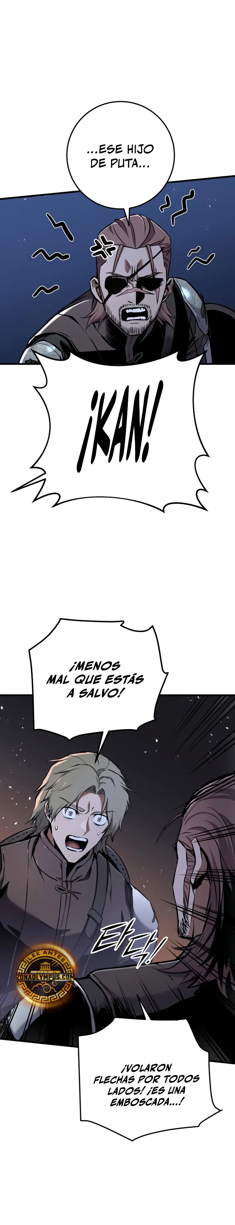 El Ascenso del Caballero Errante Capítulo 12 - Page 22