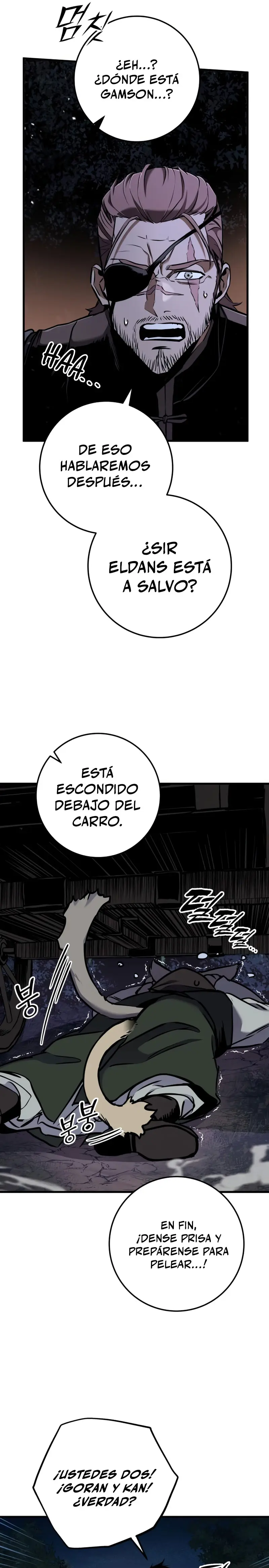 El Ascenso del Caballero Errante Capítulo 12 - Page 23