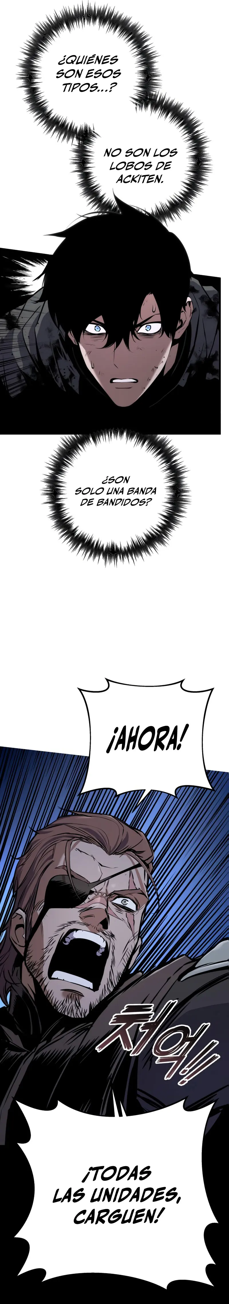 El Ascenso del Caballero Errante Capítulo 12 - Page 29
