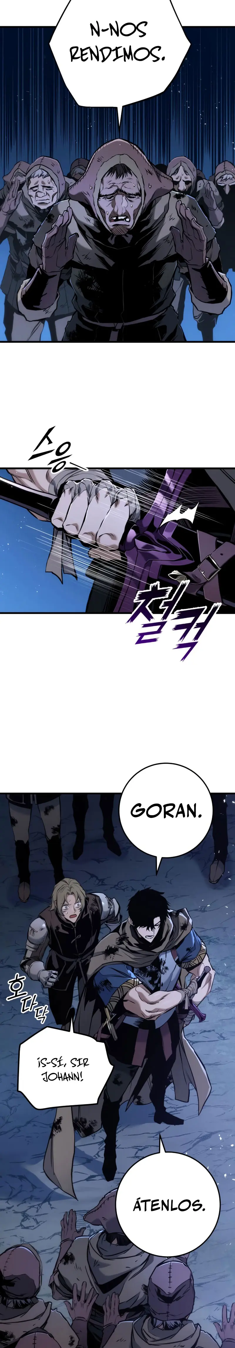 El Ascenso del Caballero Errante Capítulo 12 - Page 45