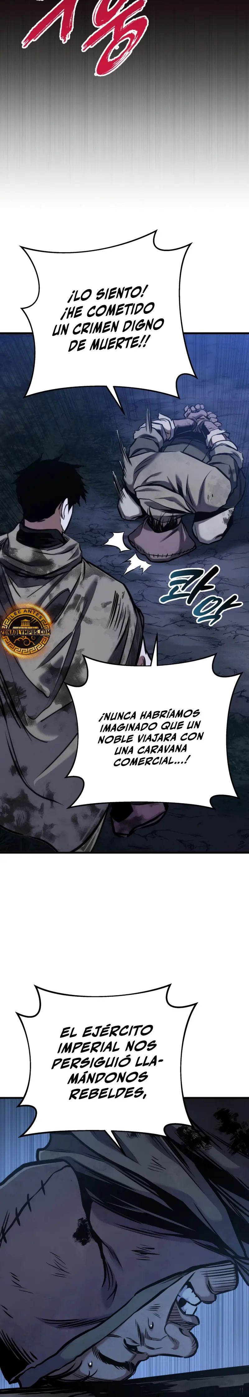El Ascenso del Caballero Errante Capítulo 13 - Page 12