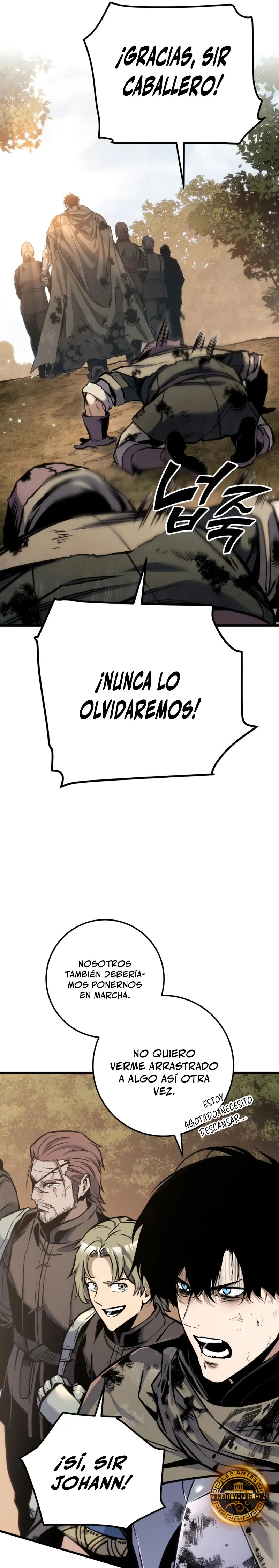 El Ascenso del Caballero Errante Capítulo 13 - Page 28