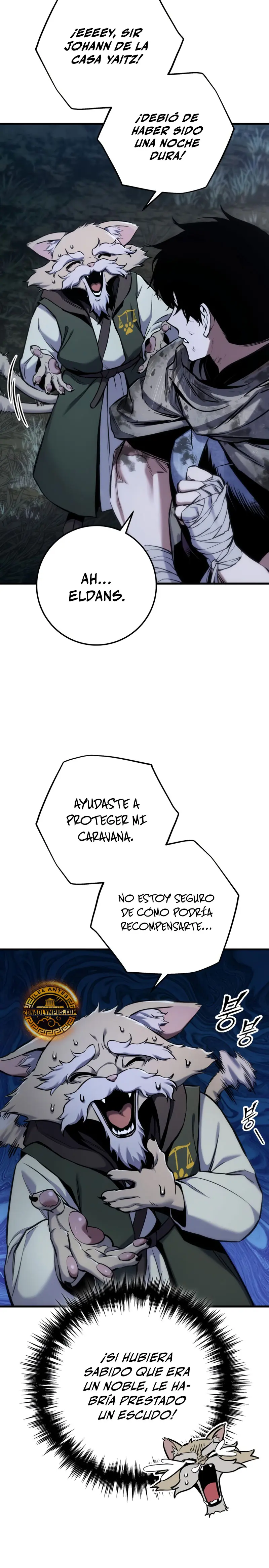 El Ascenso del Caballero Errante Capítulo 13 - Page 3