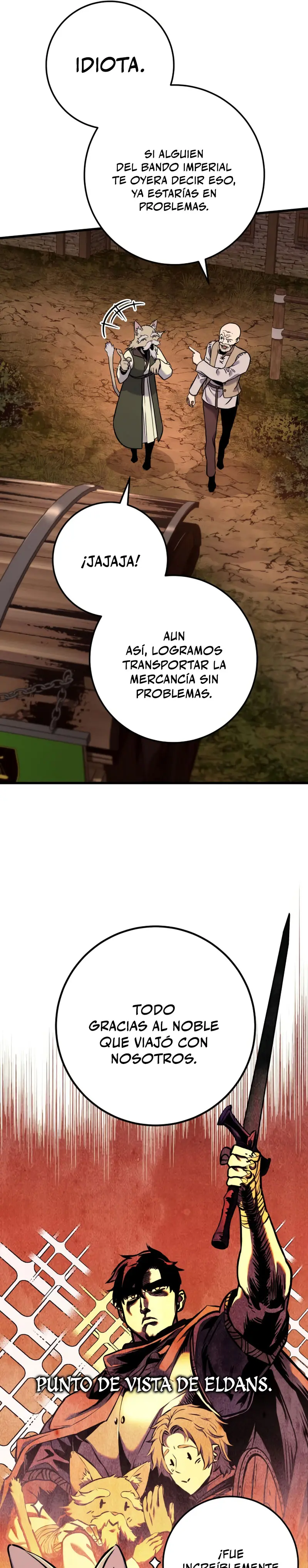 El Ascenso del Caballero Errante Capítulo 13 - Page 34