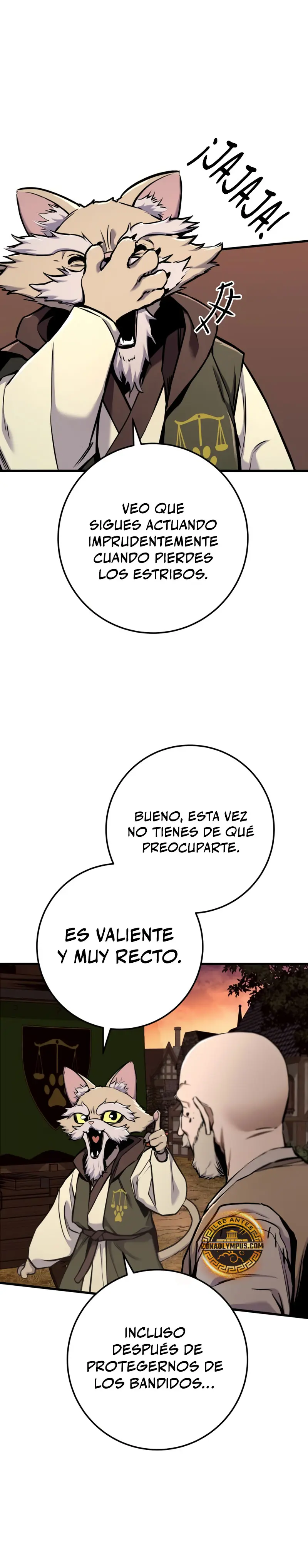 El Ascenso del Caballero Errante Capítulo 13 - Page 36