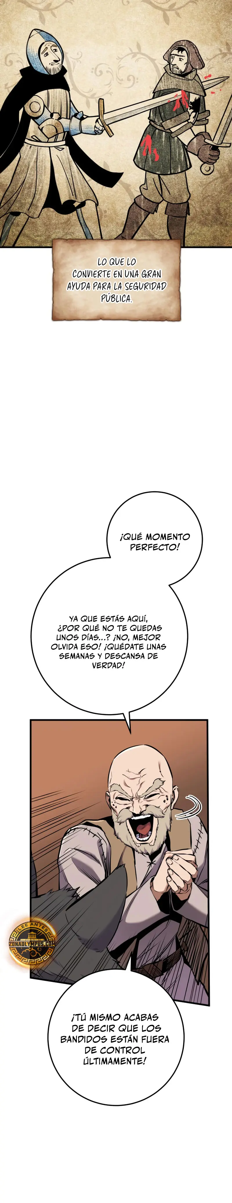 El Ascenso del Caballero Errante Capítulo 13 - Page 39