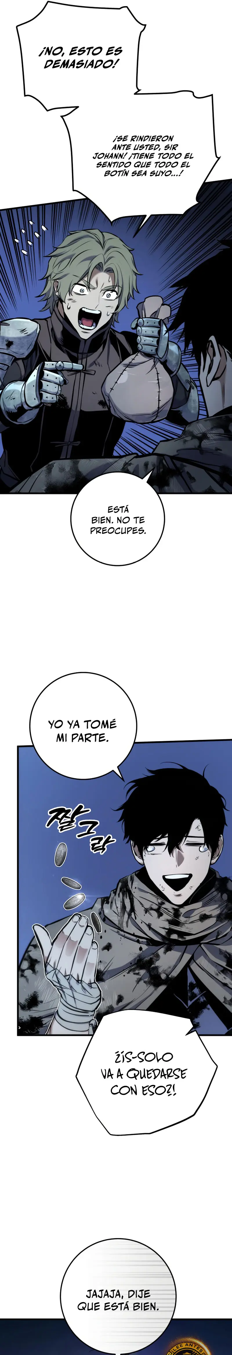 El Ascenso del Caballero Errante Capítulo 13 - Page 46