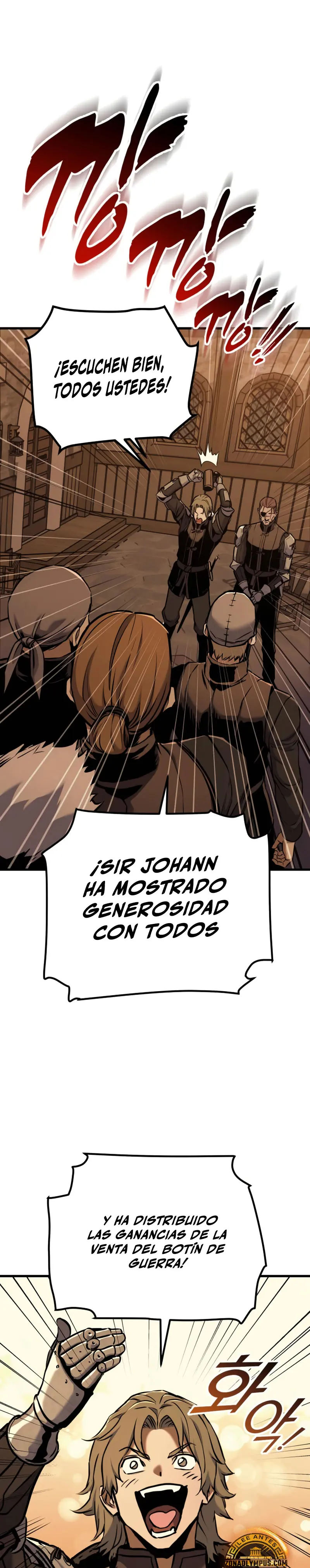 El Ascenso del Caballero Errante Capítulo 13 - Page 50