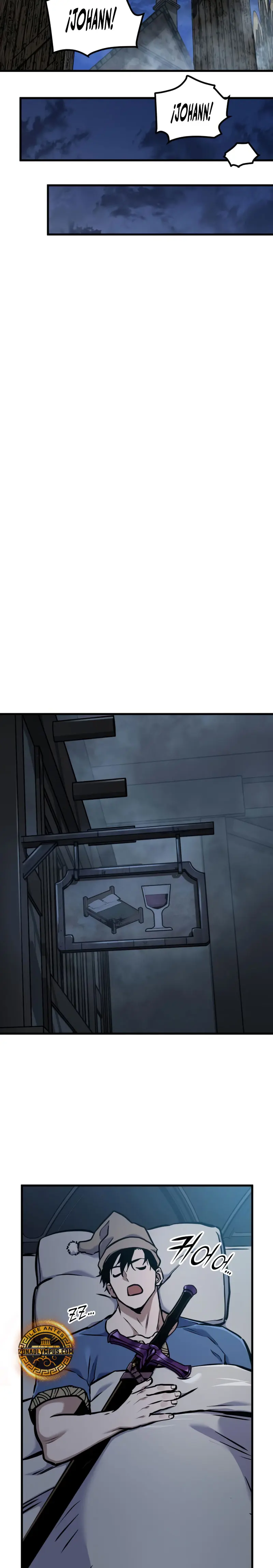 El Ascenso del Caballero Errante Capítulo 13 - Page 53