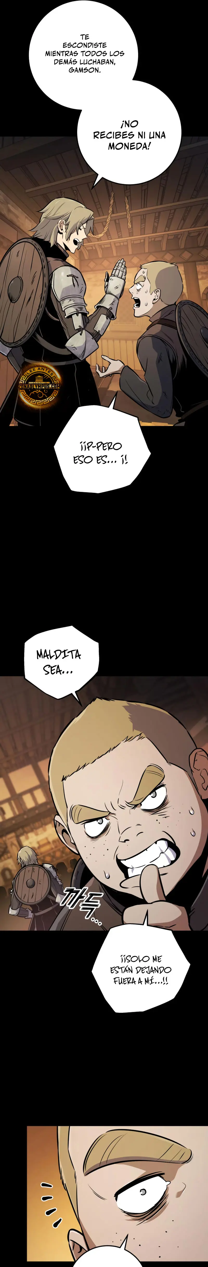 El Ascenso del Caballero Errante Capítulo 14 - Page 10